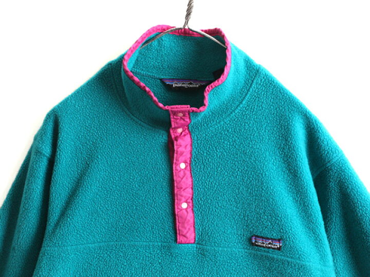楽天市場】最初期 80s USA製 □ パタゴニア フリース スナップT  