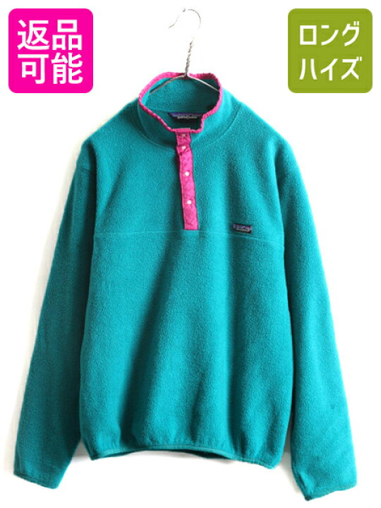 楽天市場】最初期 80s USA製 □ パタゴニア フリース スナップT 