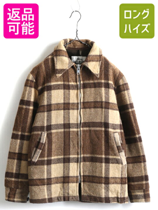 楽天市場】70s USA製 ビンテージ ☆ ウールリッチ 裏ボア 