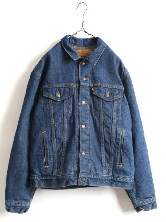 楽天市場】濃紺 90s USA製 ☆ リーバイス 71506 0316 ブランケット 