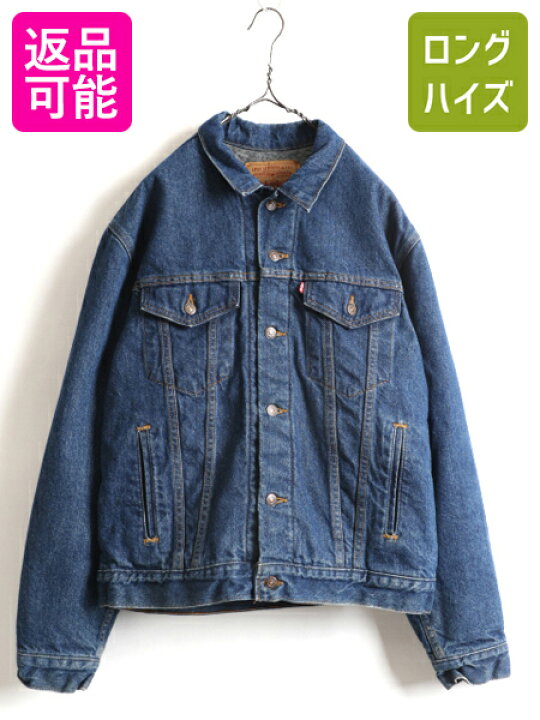 楽天市場】濃紺 90s USA製 ☆ リーバイス 71506 0316 ブランケット 