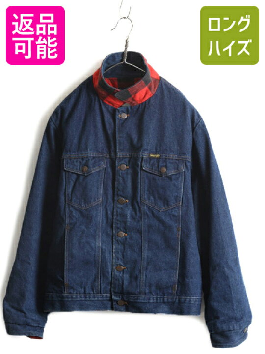 楽天市場】濃紺 80s USA製 □ ラングラー デニム ジャケット ( メンズ 