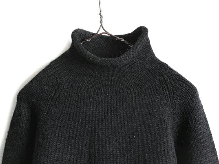楽天市場】90s 希少サイズ S □ J CREW ロールネック ウール ニット 