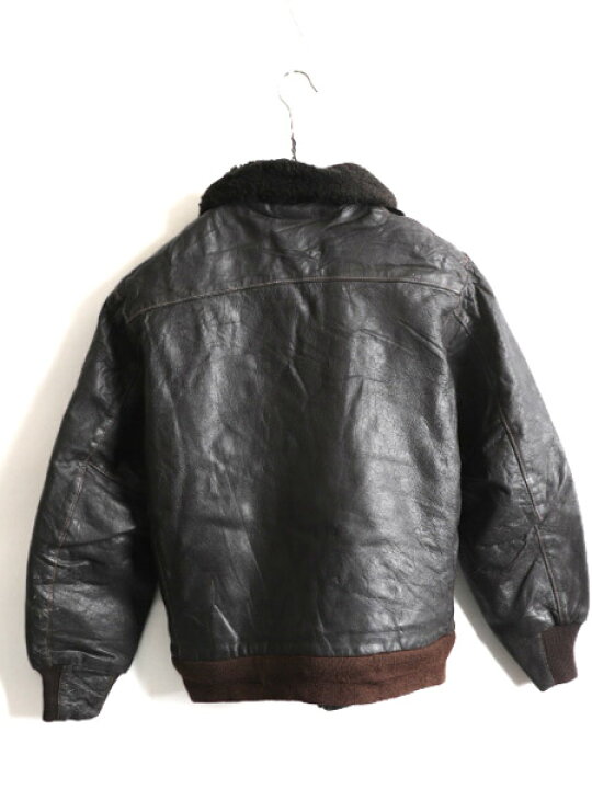 楽天市場】60s 筆記体タグ ☆ エルエルビーン 本革 レザー G-1 タイプ 