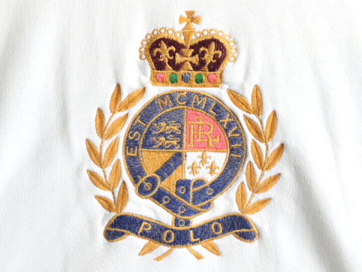 楽天市場】90s クッキー パッチ 大きいサイズ XL □ POLO ポロ ラルフ 