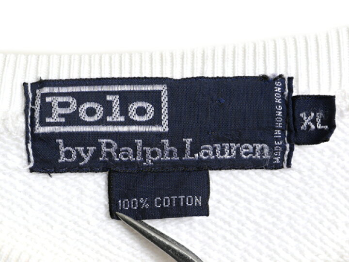 楽天市場】90s クッキー パッチ 大きいサイズ XL □ POLO ポロ ラルフ 