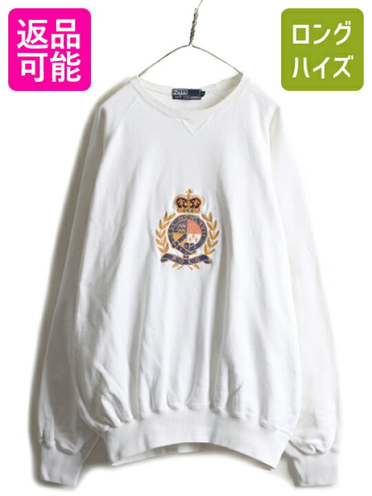 楽天市場】90s クッキー パッチ 大きいサイズ XL □ POLO ポロ ラルフ 