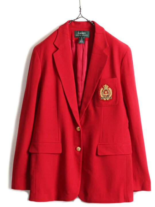 楽天市場】デッドストック 90s USA製 □ LAUREN ラルフローレン ウール  