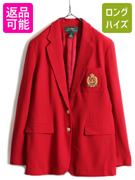 楽天市場】デッドストック 90s USA製 □ LAUREN ラルフローレン ウール  