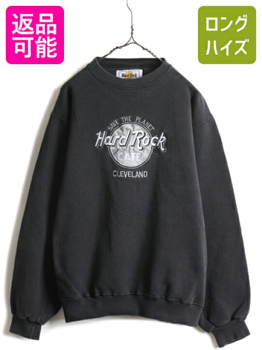 楽天市場】90s USA製 希少サイズ S 人気 黒 □ ハードロックカフェ 