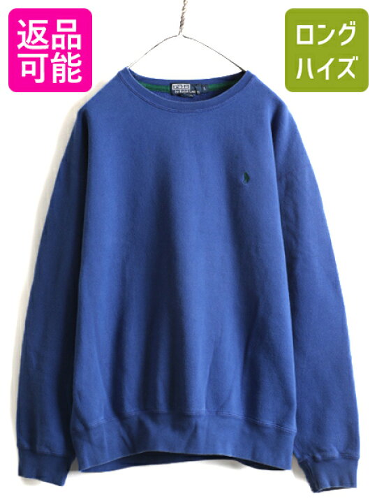 楽天市場】90s □ POLO ポロ ラルフローレン スウェット トレーナー 