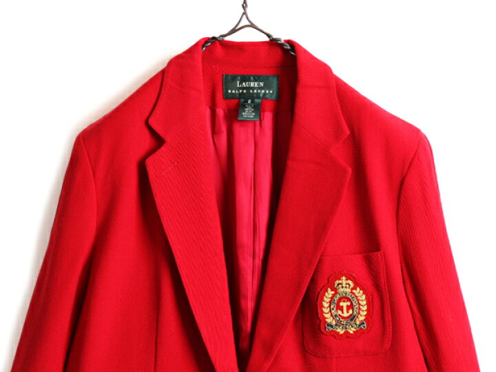 楽天市場】デッドストック 90s USA製 □ LAUREN ラルフローレン ウール  