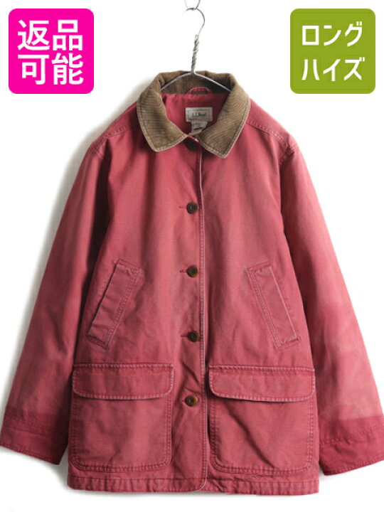 00s L.L.Bean カバーオール ハンティング ジャケット Mサイズ 古着  