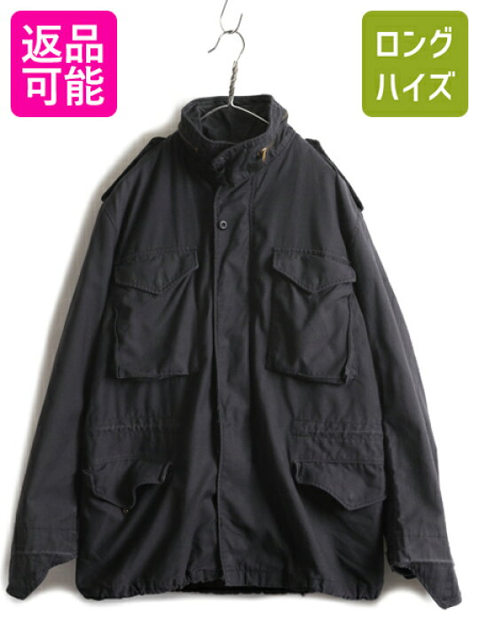 楽天市場】90s USA製 人気 黒 □ 民間 ALPHA INDUSTRIES 社製 M-65 