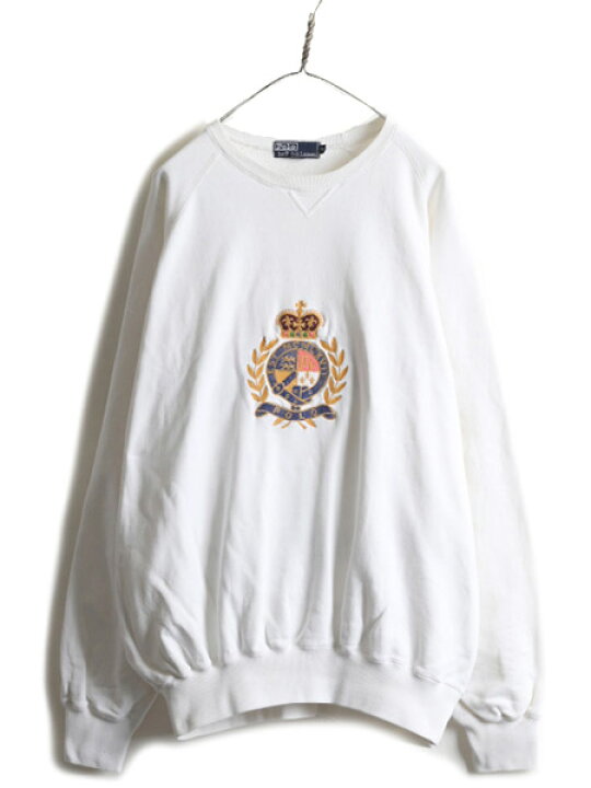楽天市場】90s クッキー パッチ 大きいサイズ XL □ POLO ポロ ラルフ 