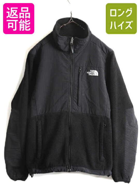 楽天市場】人気 黒 □ ノースフェイス デナリ ジャケット レディース M 