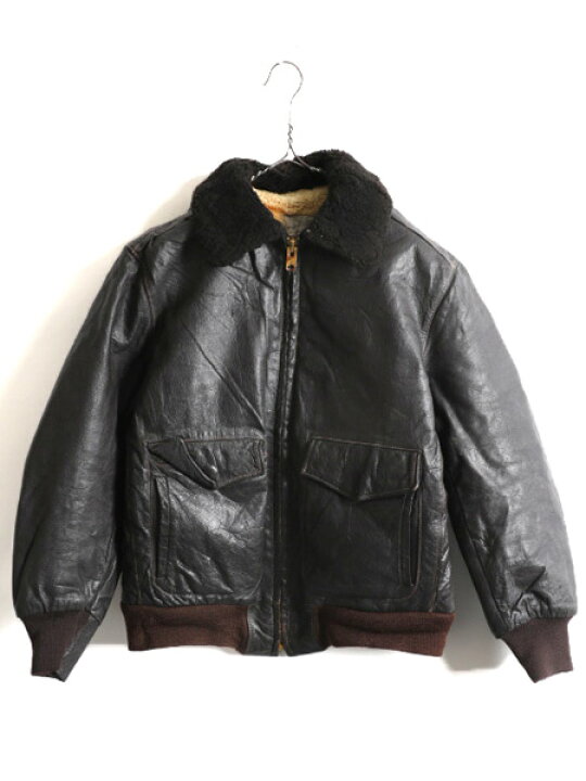 楽天市場】60s 筆記体タグ ☆ エルエルビーン 本革 レザー G-1 タイプ 