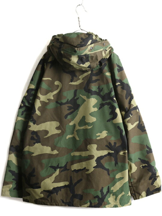 楽天市場】00s □ 米軍実物 US ARMY ECWCS ゴアテックス ウッドランド 