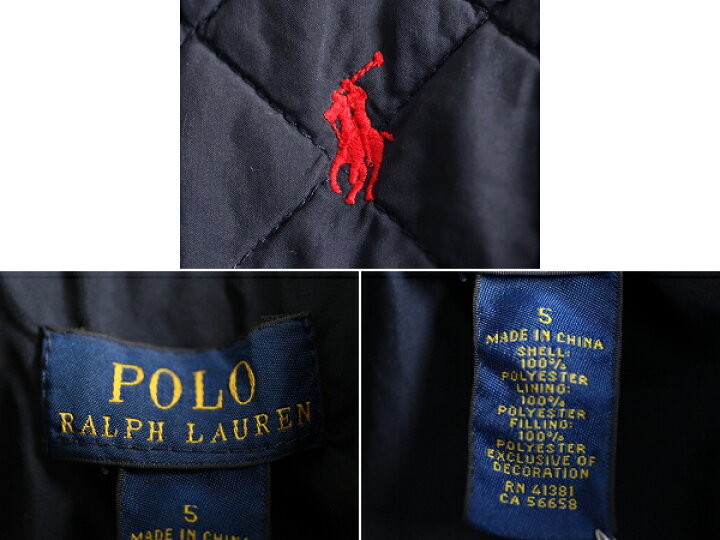 楽天市場】【7/10 24h限定 最大半額&P8倍】 キッズ 115cm 程□ POLO  