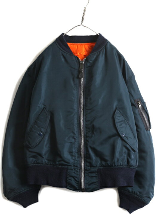 楽天市場】民間 80s 90s USA製 □ ALPHA INDUSTRIES 社製 MA-1  