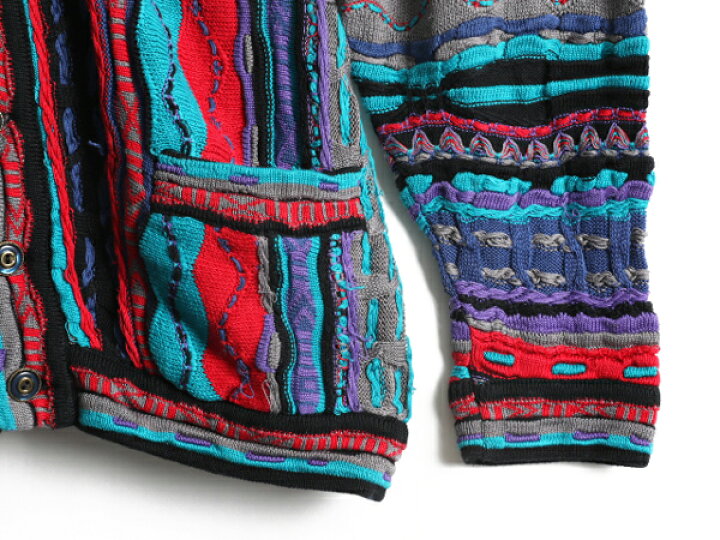 楽天市場】80s 旧タグ オーストラリア製 □ COOGI 3D 立体編み  