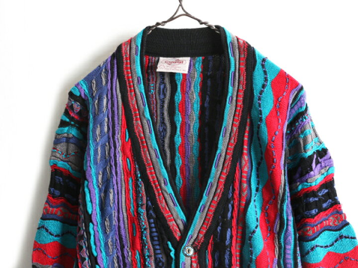 楽天市場】80s 旧タグ オーストラリア製 □ COOGI 3D 立体編み 