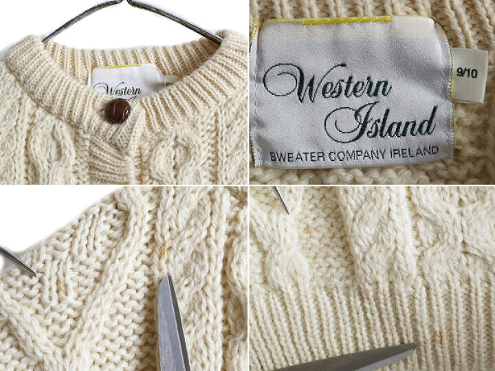 楽天市場】キッズ 110-120cm 程□ アイルランド製 Western Island 