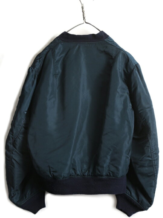 楽天市場】民間 80s 90s USA製 □ ALPHA INDUSTRIES 社製 MA-1 