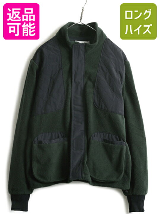 楽天市場】90s USA製 □ エルエルビーン フリース ナイロン 切替 