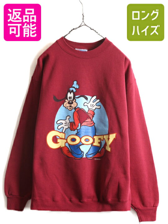 楽天市場】90s USA製 □ ディズニー オフィシャル グーフィー プリント 