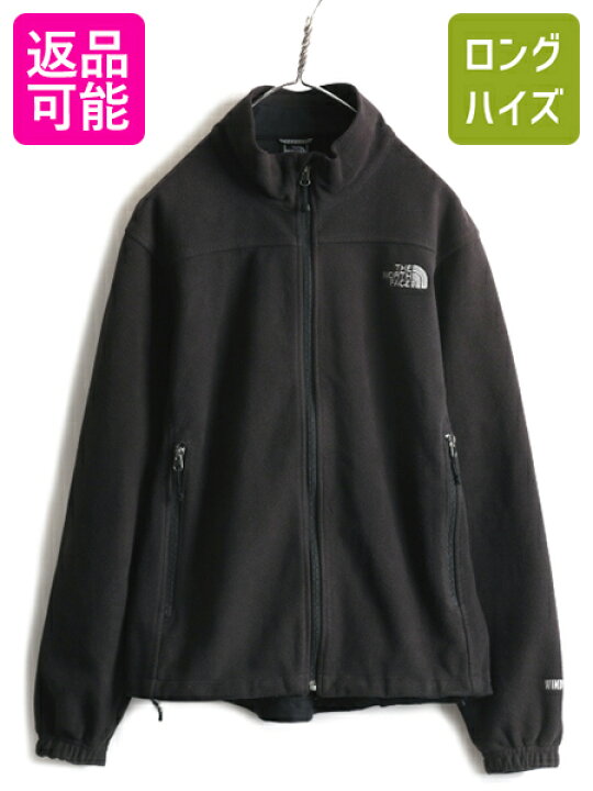楽天市場】US企画 人気 黒 □ ノースフェイス WINDWALL フルジップ 