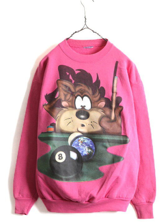 楽天市場】90s □ ワーナー タズマニアンデビル プリント スウェット 