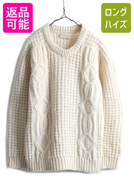 楽天市場】【6/5 10名様限定10%OFFクーポン!】 アイルランド製 手編み 
