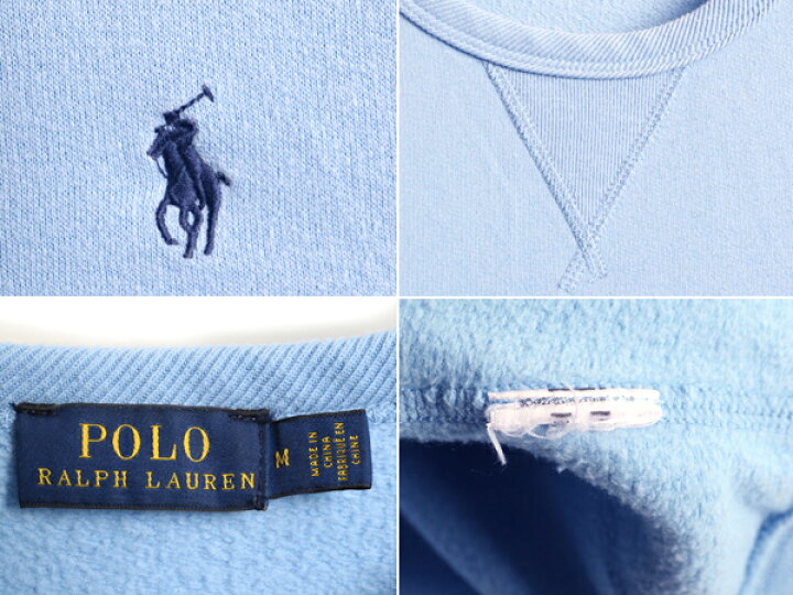 楽天市場】□ POLO ポロ ラルフローレン 前V スウェット トレーナー 