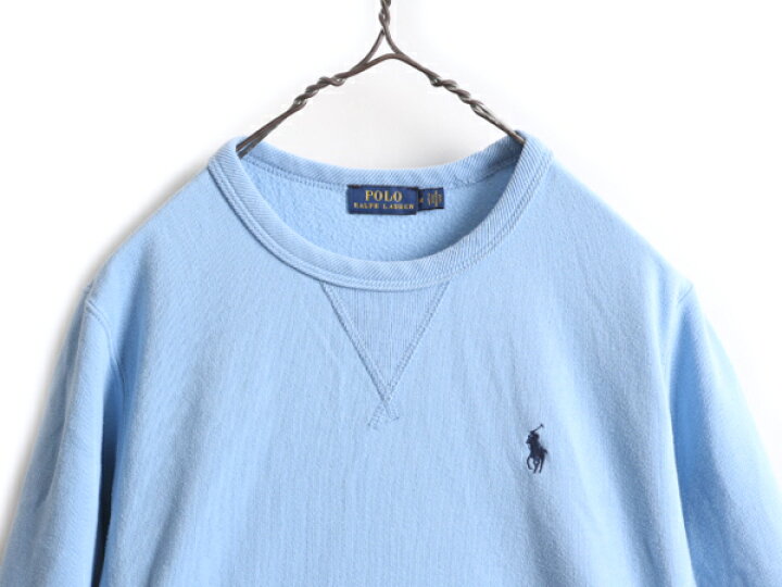 楽天市場】□ POLO ポロ ラルフローレン 前V スウェット トレーナー 