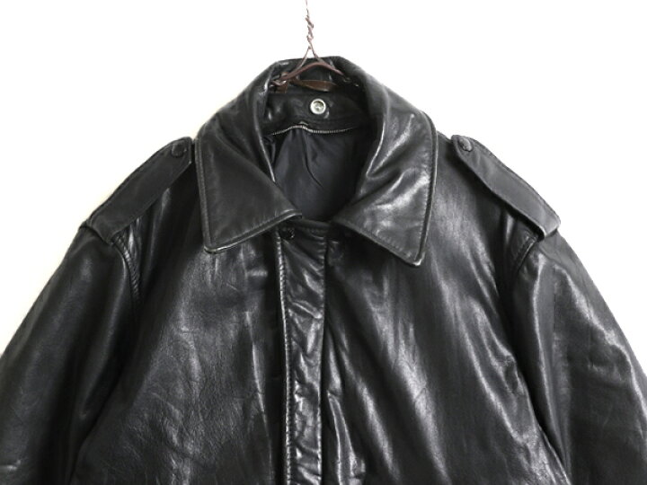 楽天市場】80s USA製 □ ショット G-1 タイプ 本革 レザー ジャケット  