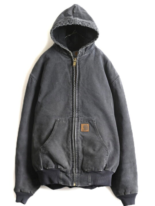 楽天市場】90s □ カーハート アクティブ ジャケット ( キッズ XL  