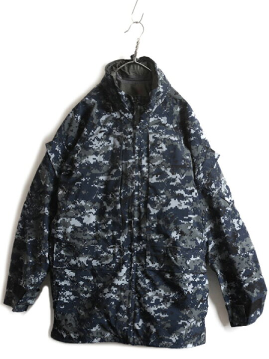 楽天市場】□ 08年製 米軍実物 US NAVY デジタルカモ TYPE1 迷彩 