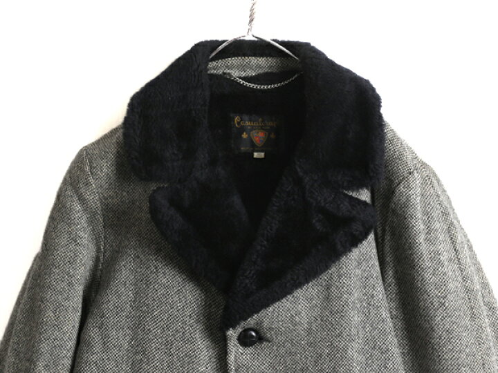楽天市場】70s USA製 ビンテージ □ CASUAL CRAFT ウール ギャング 