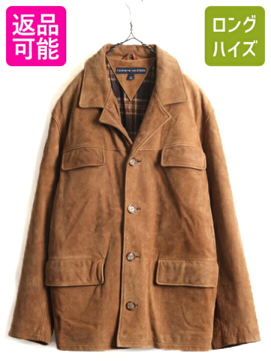 楽天市場】デッドストック 00s オールド □ トミーヒルフィガー 本革 