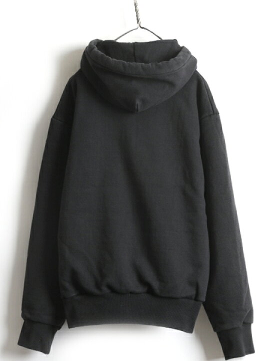 楽天市場】90s USA製 人気 黒 □ キャンバー フルジップ スウェット 