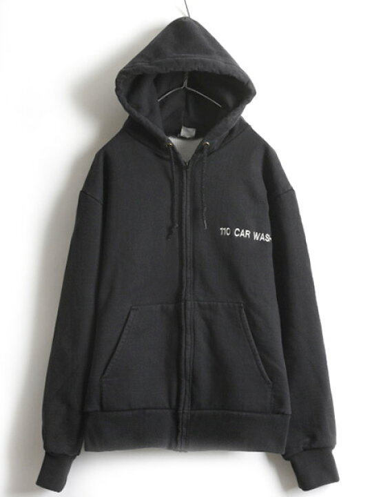 楽天市場】90s USA製 人気 黒 □ キャンバー フルジップ スウェット 