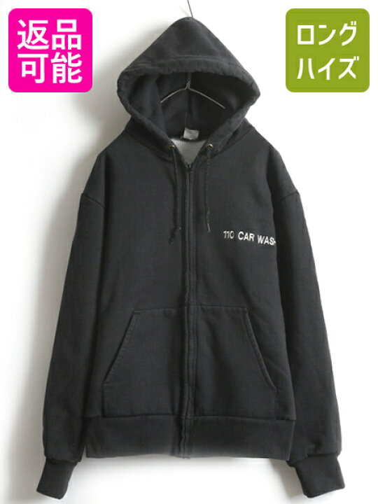 楽天市場】90s USA製 人気 黒 □ キャンバー フルジップ スウェット 