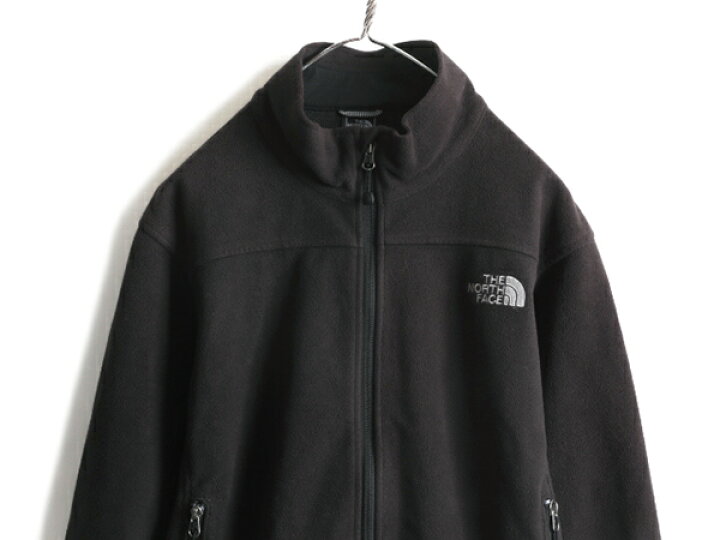 楽天市場】US企画 人気 黒 □ ノースフェイス WINDWALL フルジップ 