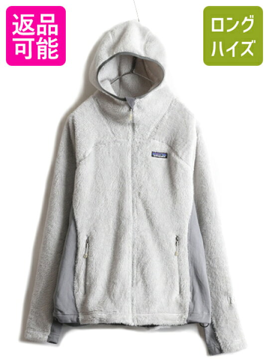 楽天市場】10年製 □ パタゴニア R3 ハイロフト フーディー レディース  