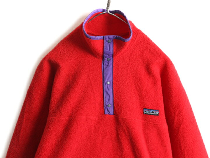 楽天市場】最初期 80s USA製 □ パタゴニア フリース スナップT  