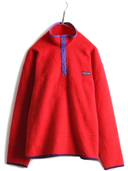 楽天市場】最初期 80s USA製 □ パタゴニア フリース スナップT  