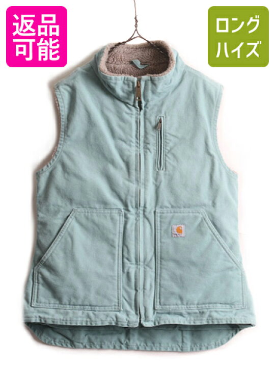 楽天市場】US企画 希少サイズ S □ カーハート モックネック 裏 ボア  