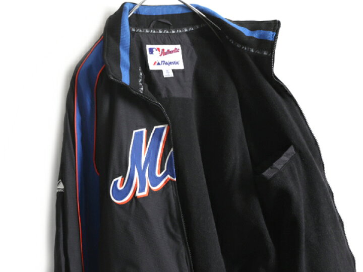 楽天市場】00s □ MLB オフィシャル Majestic ニューヨーク メッツ 