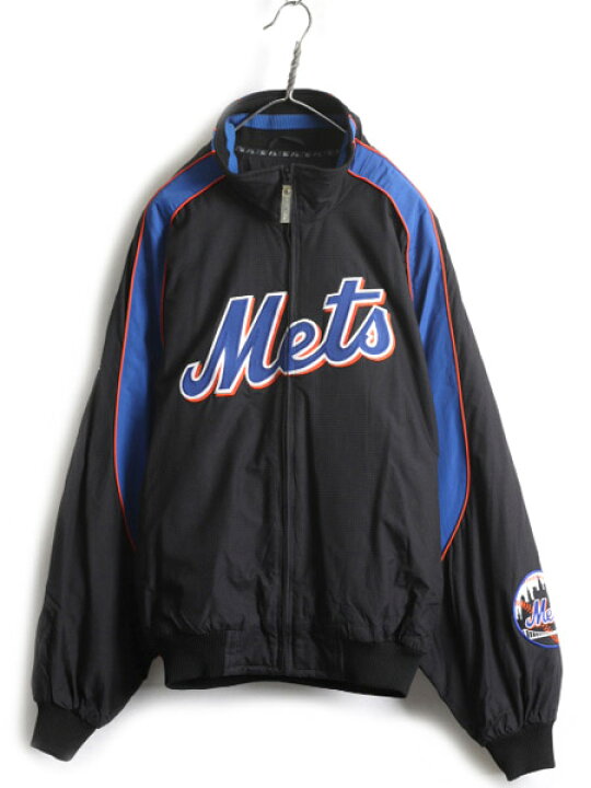 楽天市場】00s □ MLB オフィシャル Majestic ニューヨーク メッツ 